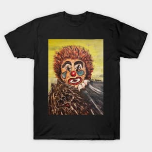 A Clown And His Dog T-Shirt